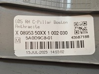 фото thumb №12, Bmw x5 g05 19- защита обшивка стойка c левая правое 5a0d9c7 usa