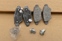 фото thumb №1, Гальмівні колодки гальмівні opel astra задня 9195147 оригінал