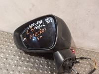 фото thumb №1, Зеркало наружное левая 10 pin citroen c3 aircross 16-