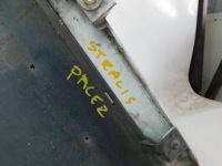 Iveco stralis pacer 260 05r облицювання кутик правий Київ, фото thumb