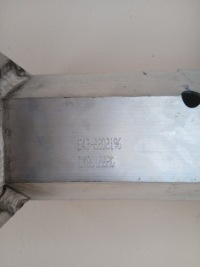 фото thumb №8, Citroen c5x c5 x 2021- балка бампера усилитель перед ly00220416