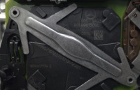 Мехатроника блок управления коробки mercedes w222 a7252701905 a0009015000 в Украине, фото thumb