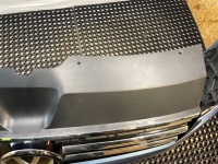 Бампер перед передній під  pdc решітка радіатора vw transporter t6 multivan 2015- в Україні, фото thumb