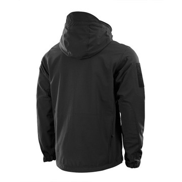 Куртка M-Tac Soft Shell, черная XXXL