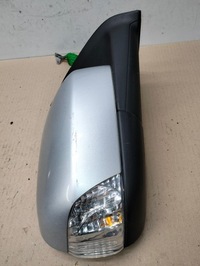 фото thumb №8, Зеркало правое перед volvo xc90 i lift 8 pin серебристый 2007-2014 uk