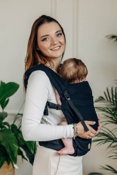 LennyLamb Детская переноска LennyLight - Черное черное дерево