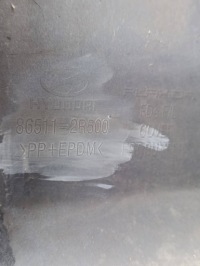 фото thumb №14, Hyundai i30 i hb рестайлінг xaf бампер перед комплектний 86511-2r500