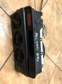 фото thumb №1, Панель переключатель обдув кондиционера accord