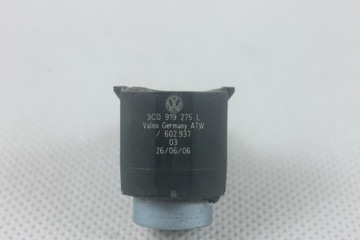 фото thumb №7, Датчик паркування заднього ходу pdc зад задній vw passat b6 lb5m 3c0919275l