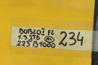 фото thumb №7, Щуп направляющая щуп масла doblo i fl 1.9 jtd