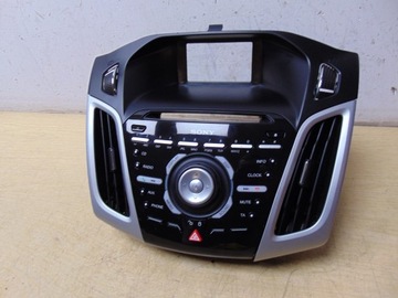 фото thumb №6, Радио заводские рамка решётки ford focus mk3