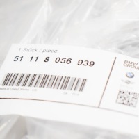 Bmw x3 f25 передняя часть m бампер нижний  center решётка 51118056939 2015 oem Цена, фото thumb