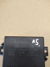 фото thumb №4, Модуль паркування pdc renault scenic iii 259904647r