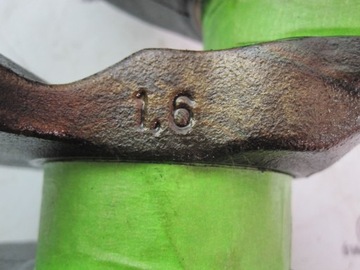 фото thumb №7, Bmw 1.6 b n45b16 115km 07r wał коленчатый номинальный з вкладыши hub72