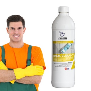 ROYAL CLEAN CT 1L Жидкость для удаления бетона после ремонта.