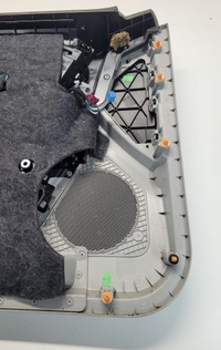 фото thumb №7, Обивка дверь перед правая mercedes glk x204