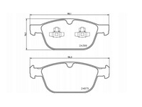 фото thumb №11, Суппорты тормозные скоба левый правый перед ford s-max 1 i 328/30mm 06-14r.