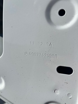 фото thumb №6, Дверь правые задние крыло mercedes sprinter 907 910