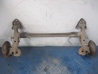 фото thumb №1, Opel zafira a задняя балка oś задняя тормозные диски abs