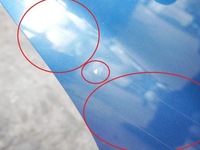 фото thumb №9, Двері праве задня задні z01 nissan almera tino 00-03