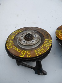 фото thumb №5, Поворотный кулак поворотный кулак задняя porsche macan 3,6tfsi