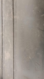 Купить Решётка бампера средняя перед renault megane iii 622540001r, фото thumb