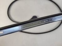 фото thumb №13, Mercedes cla w117 117 молдинг даху (рейлінг, декоративна накладка) кузовна хром ліва a1176730283