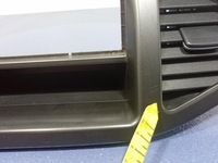 фото thumb №8, Kia picanto ii ґрати обдув бардачок 84740-1y500