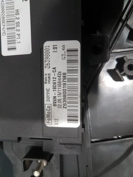 фото thumb №10, Ford focus mk3 рестайлінг 1.5 tdci обігрівач комплектна f1f1-19b555-ab