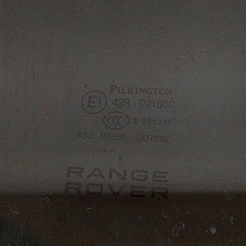 фото thumb №6, Land rover range rover sport l494 2013 правая сторона стекло дверь задних