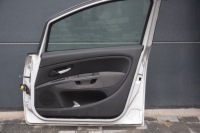 Дверь правый правое перед передние fiat linea серебристый 620 в Украине, фото thumb