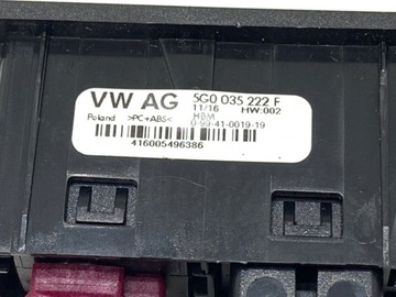 фото thumb №3, Гнездо usb vw passat b8 5g0035222f