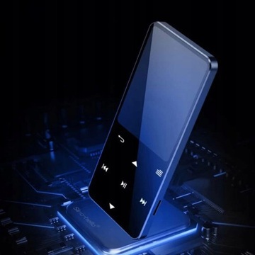 МУЗЫКАЛЬНЫЙ MP3-ПЛЕЕР BLUETOOTH С НАУШНИКАМИ