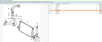фото thumb №5, Saab 9-3 ver2 2006 провода воздуха