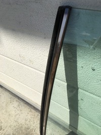 фото thumb №6, Скло бокова ліва зад задня mercedes w124 купе ce c124