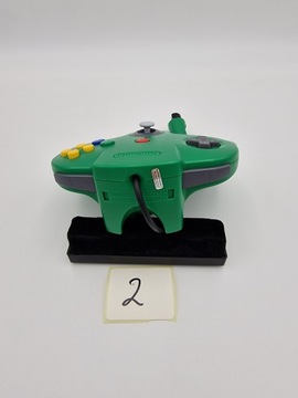 ОРИГИНАЛЬНЫЙ ПАНЕЛЬ NINTENDO 64, ЗЕЛЕНАЯ КАРТОННАЯ КОРОБКА