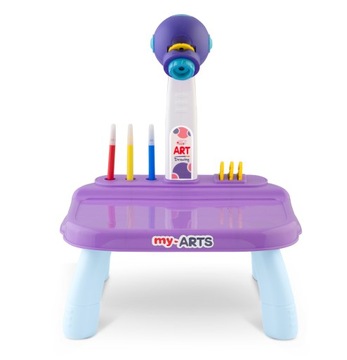 ПРОЕКТОР ДЛЯ ОБУЧЕНИЯ РИСОВАНИЮ ПРОЕКТОР С СЛАЙДАМИ 32 ШТ RICOKIDS CREATIVE