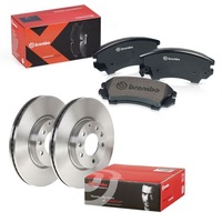 фото thumb №1, Тормозные диски тормозные колодки перед brembo peugeot ion