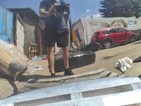 фото thumb №7, Капот opel zafira b z20r