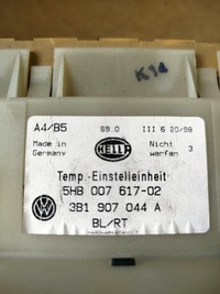 фото thumb №4, Рамка радио консоль средняя панель кондиционера volkswagen passat b5