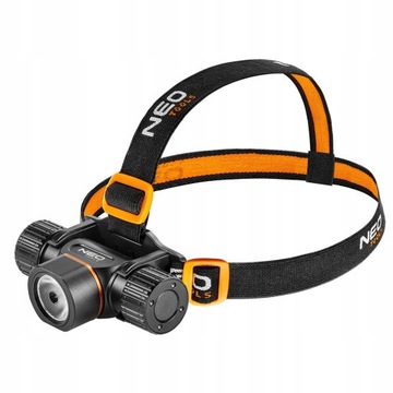 Налобный USB-фонарь CREE LED 2000LM с питанием от аккумулятора