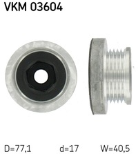 фото thumb №1, Skf vkm 03604 зчеплення jednokierunkowe