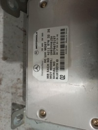 фото thumb №2, Модуль телефона mercedes w251 r-klasa