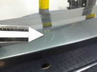 фото thumb №6, Skoda octavia iv kombi бампер задняя задний lf7y