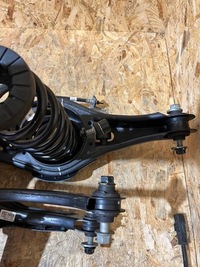 фото thumb №11, Підвішування праві зад поворотна опора амортизатор важіль kia sportage v 0km 23r