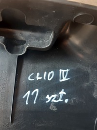 фото thumb №3, Захист ременя заднього 849208546r renault clio iv hb