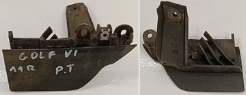 фото thumb №1, Vw golf vi 6 11 r накладка порога брызговик правый
