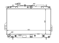 фото thumb №1, Радіатор wody hyundai matrix 01- nrf 53363