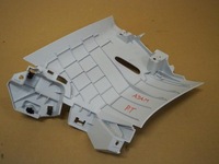 фото thumb №2, Накладка защита стойка правая opel adam