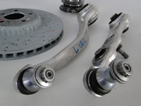 фото thumb №10, Mercedes w205 205 рычаг передний левый prosty нижний